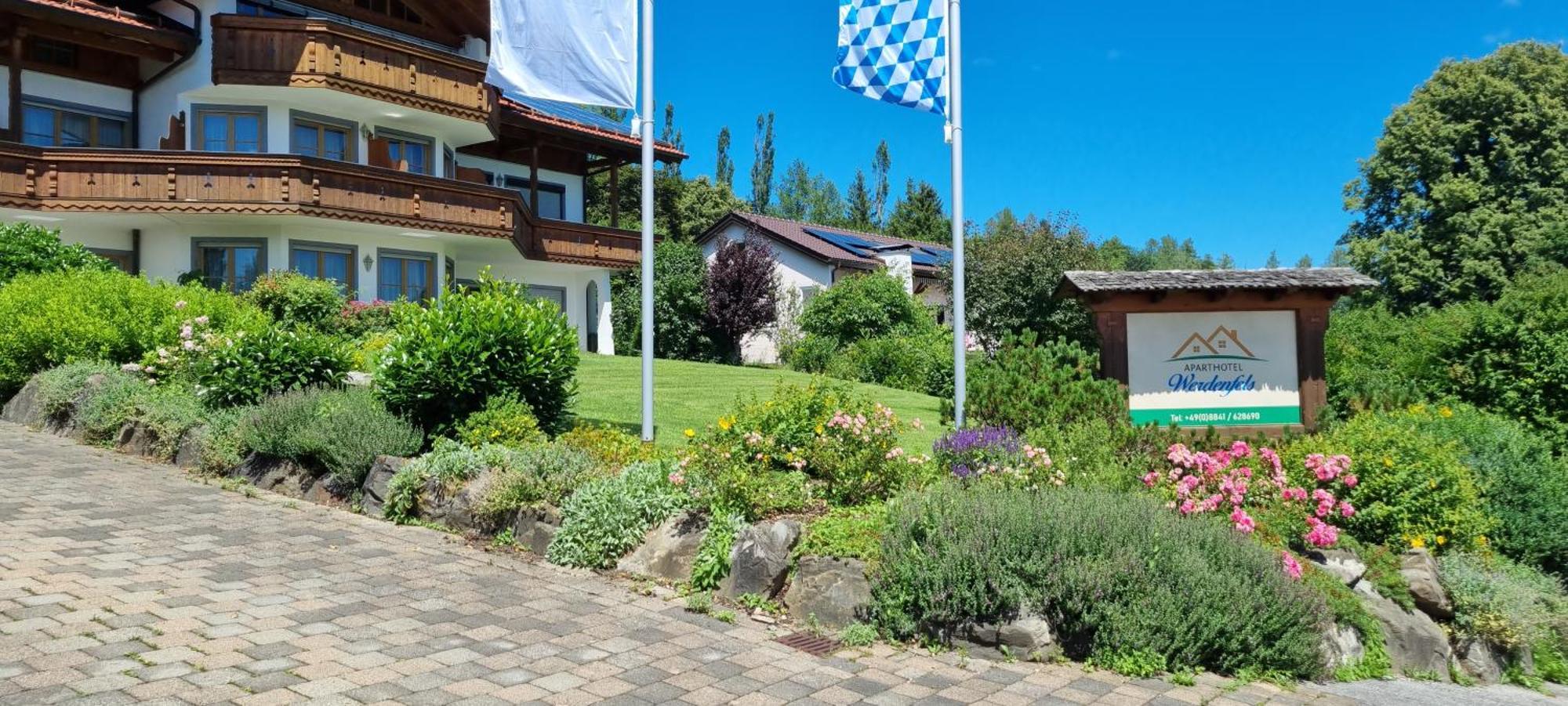 מורנאו אם סטאפלסי Aparthotel Werdenfels מראה חיצוני תמונה