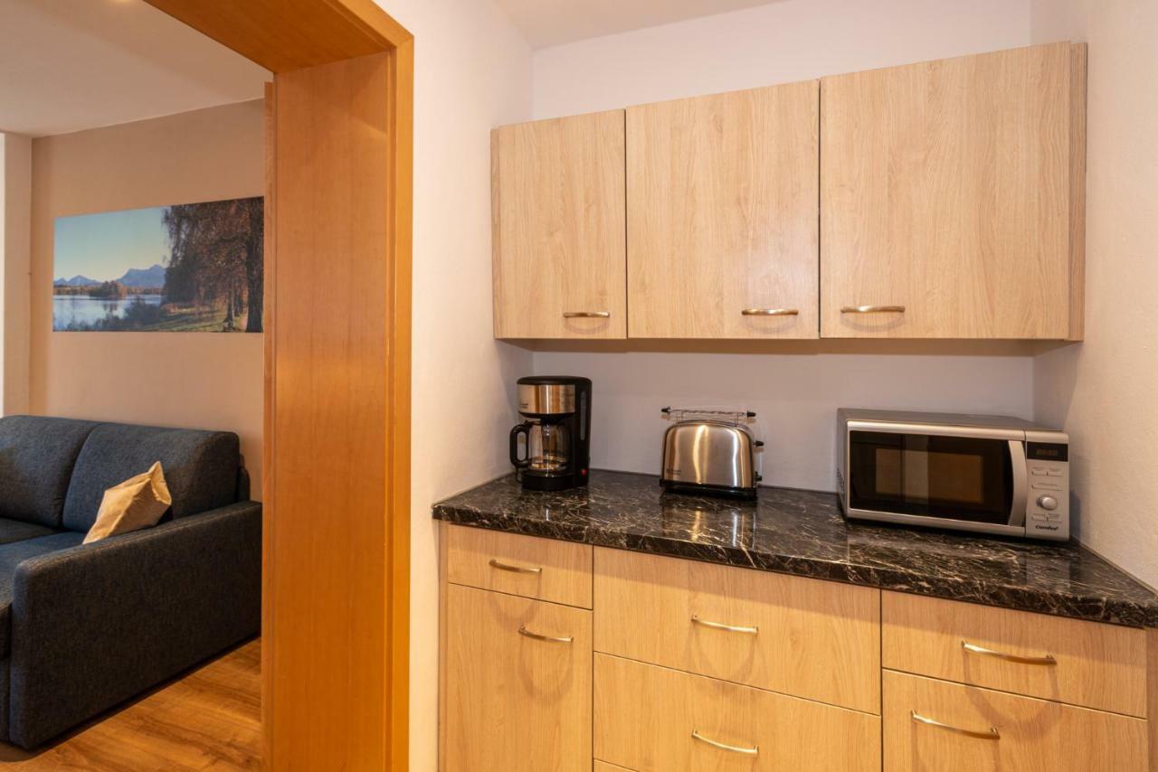 מורנאו אם סטאפלסי Aparthotel Werdenfels מראה חיצוני תמונה