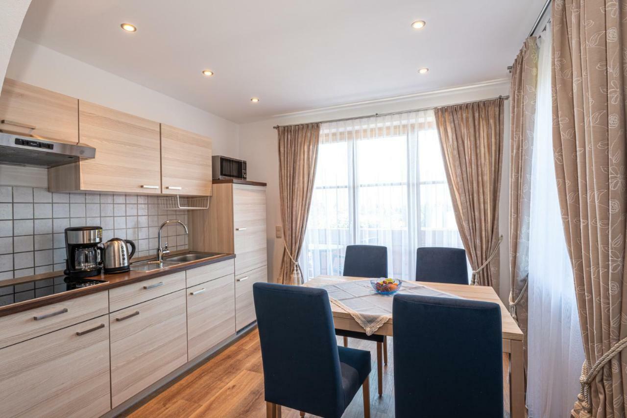 מורנאו אם סטאפלסי Aparthotel Werdenfels מראה חיצוני תמונה