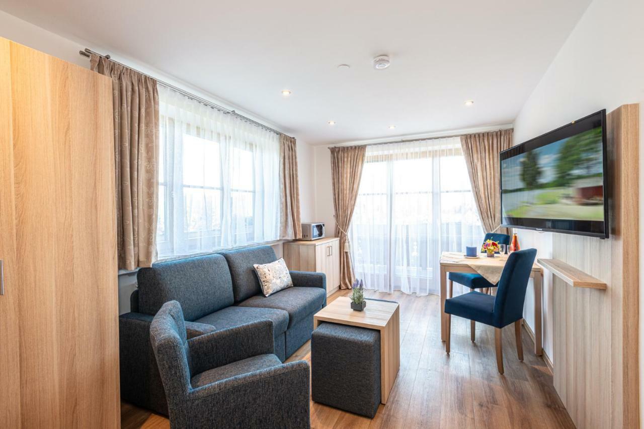 מורנאו אם סטאפלסי Aparthotel Werdenfels מראה חיצוני תמונה